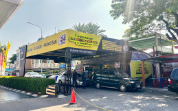 Posko Lebaran Dunlop 2026, Siapkan Fasilitas Masalah Ban Ketika Mudik