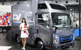 Isuzu Hadirkan Truk Bertenaga Listrik di Tokyo Motor Show 2019