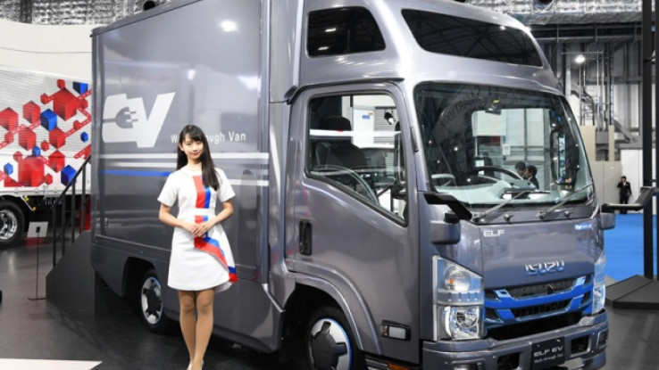 Isuzu Hadirkan Truk Bertenaga Listrik di Tokyo Motor Show 2019