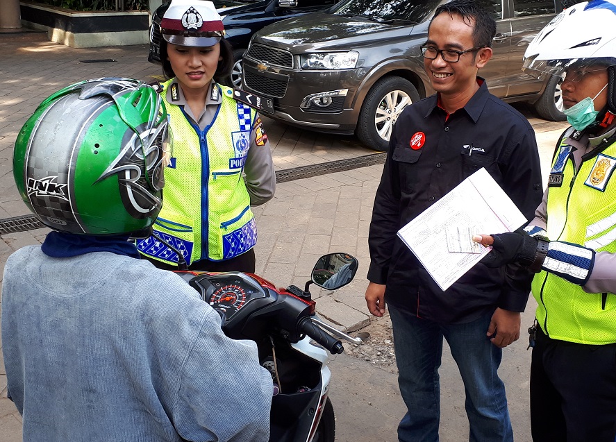 YAHM Kampanyekan Keselamatan Berkendara