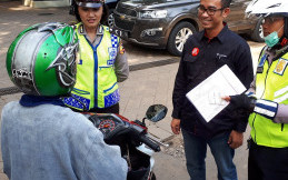 YAHM Kampanyekan Keselamatan Berkendara