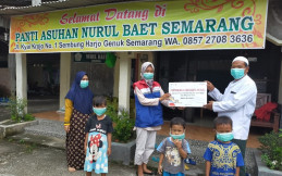 Jelang Akhir Tahun 2020, Pertamina Lubricants Beri Santunan Rp300 Juta