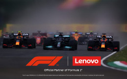 Formula 1 Resmi Gandeng Lenovo dalam Manfaatkan Teknologi