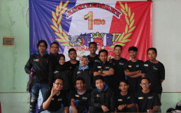 Ratusan Rider Motor Matic Ramaikan Perayaan Anniversary Ke 1 SSR 17 Jakarta
