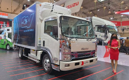 Isuzu Beberkan Langkahnya Hadapi Kemungkinan Resesi di GJAW 2023