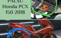 Parah! AHM Pakai Knalpot Palsu Akrapovic untuk Launching Honda PCX