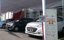 Daihatsu Gelar Program Tukar Tambah Untuk Konsumen di Bandung 