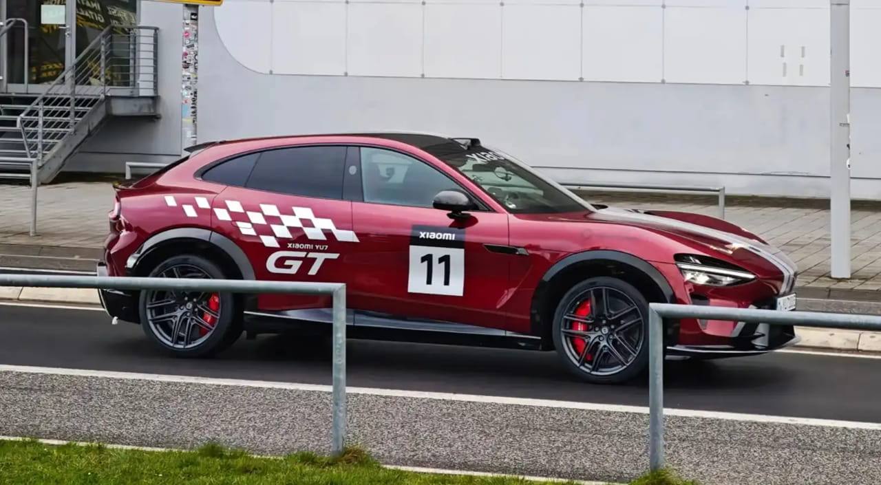 Tampil Agresif dengan Aero Kit Baru, Intip Spesifikasi Buas Xiaomi YU7 GT