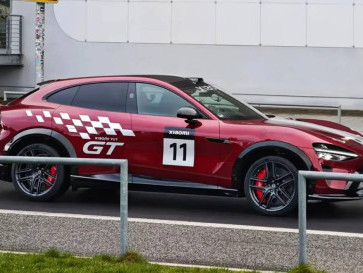 Tampil Agresif dengan Aero Kit Baru, Intip Spesifikasi Buas Xiaomi YU7 GT