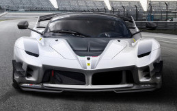 Ferrari FXX K Evo Ramaikan Autosport International Inggris