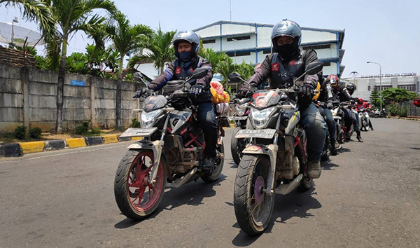 Tanda-tanda yang Harus Diperhatikan Saat Konvoi Motor
