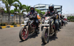 Tanda-tanda yang Harus Diperhatikan Saat Konvoi Motor