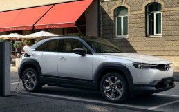 Mazda Pajang Mobil Listrik Pertamanya, MX-30 di Tokyo Motor Show 2019