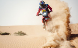 Hasil Reli Dakar Etape 12 : Jose Ignacio Cornejo Taklukkan Empty Quarter
