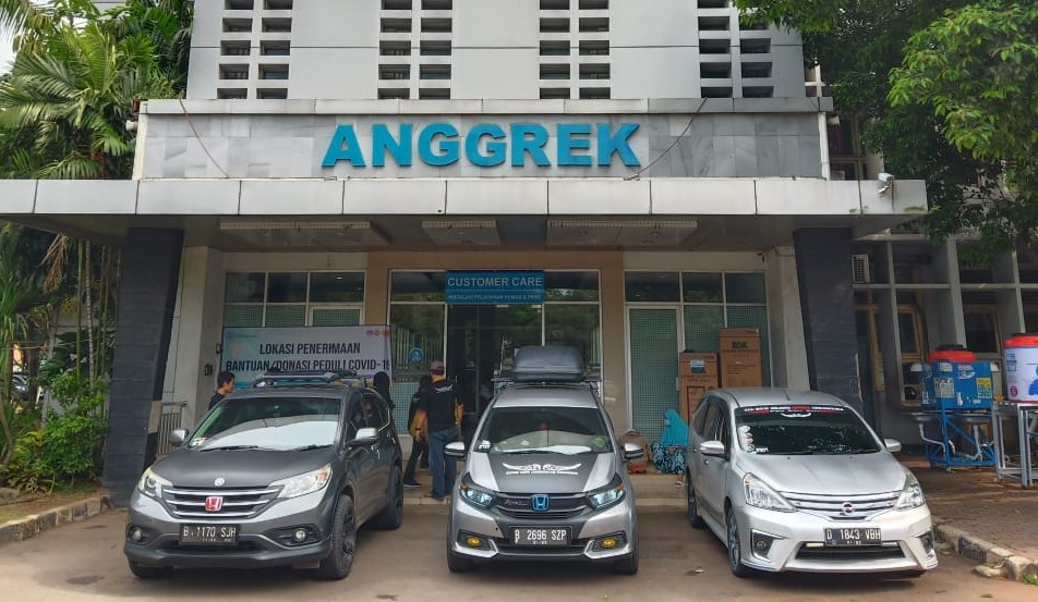 Bantu Lawan Covid-19, Ini Cara yang Dilakukan Para Pengguna Mobil Silver