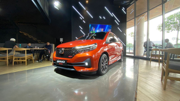Daftar Mobil Terlaris April 2024, Honda Brio Urutan Keenam
