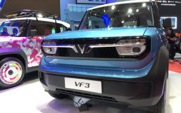 Mobil Listrik Mungil Vinfast VF3 Dibanderol Rp227 Jutaan, Bisa Dipesan di IIMS 2025