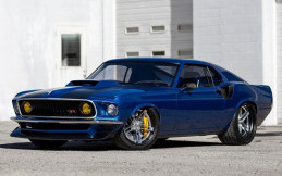Ford Mustang Mach 1 Makin Galak dan Sangar