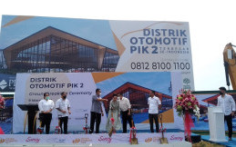 Distrik Otomotif PIK2, Siap Penuhi Kebutuhan Pecinta Otomotif di Jabodetabek