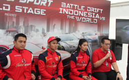 Galeri Foto Drift Intersport World Stage 2017