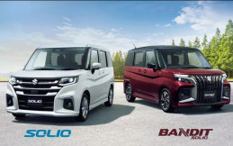 Suzuki Luncurkan Facelift Solio dan Solio Bandit