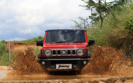 Suzuki Jimny 5-Door di Jawa Timur Dibanderol Mulai Rp507 Jutaan