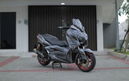 Modifikasi Yamaha XMax, Ekstrem Naik 335 cc Tambah Turbocharger