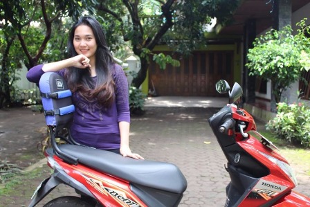 Ziva Seater Hadirkan Sandaran Motor Nyaman dan Aman untuk Berkendara Jarak Jauh