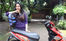 Ziva Seater Hadirkan Sandaran Motor Nyaman dan Aman untuk Berkendara Jarak Jauh