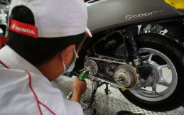 Cara Merawat CVT Motor Matik Agar Tetap Optimal