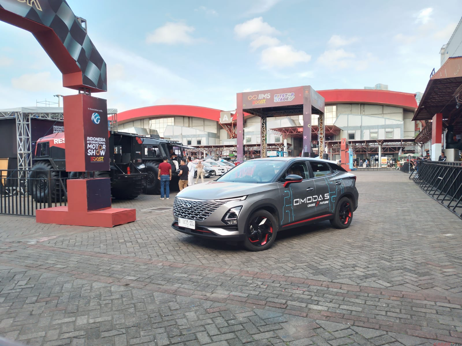 Persyaratan Test Drive di IIMS 2023, Berikut Daftar Mobilnya