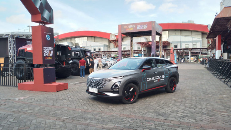 Persyaratan Test Drive di IIMS 2023, Berikut Daftar Mobilnya