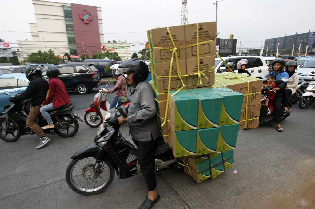 6 Hal yang Harus Diperhatikan Kurir Pemotor