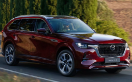 Punya Mesin Diesel dan PHEV, Mazda CX-80 Resmi Debut di Eropa