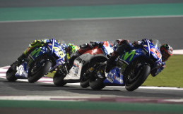Hasil Race GP Qatar: Vinales Tercepat, Marquez Gagal Naik Podium