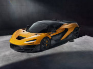 McLaren W1: Mobil Jalanan Tercepat dan Terkuat dengan 1.258 Dk