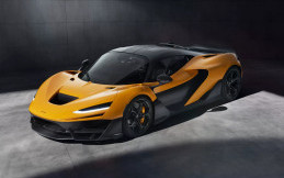 McLaren W1: Mobil Jalanan Tercepat dan Terkuat dengan 1.258 Dk