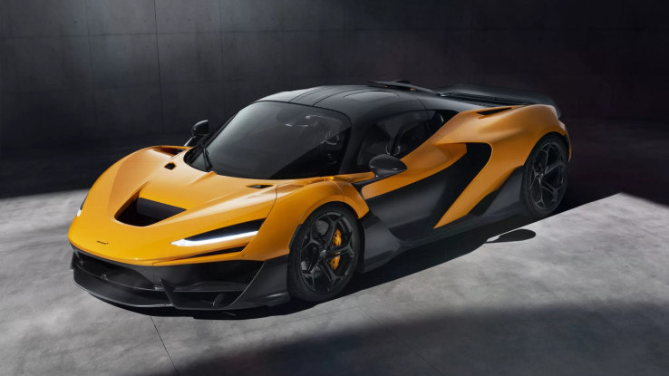 McLaren W1: Mobil Jalanan Tercepat dan Terkuat dengan 1.258 Dk
