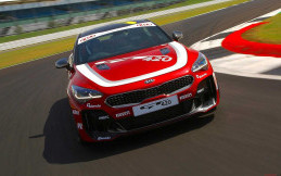 Keren Nih, Kia Stinger GT420 Versi Balap Sedan Mewah Kia   
