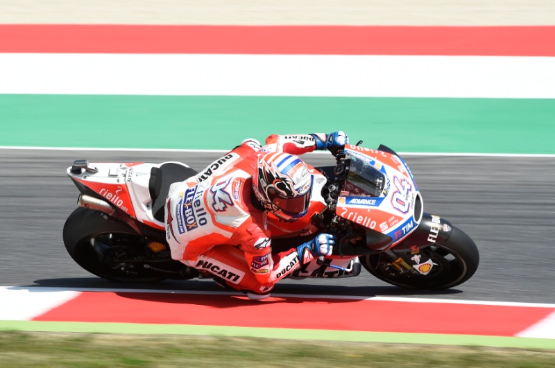 Penuhi Janji, Dovizioso Kalahkan Duo Yamaha