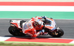 Penuhi Janji, Dovizioso Kalahkan Duo Yamaha