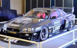 IMX 2024 Jadi Ajang Liberty Walk Luncurkan Nissan Skyline R34 Super Silhouette