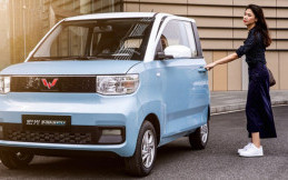 Mobil Listrik Wuling Geser Tesla Model 3 Sebagai Produk Terlaris di Tiongkok