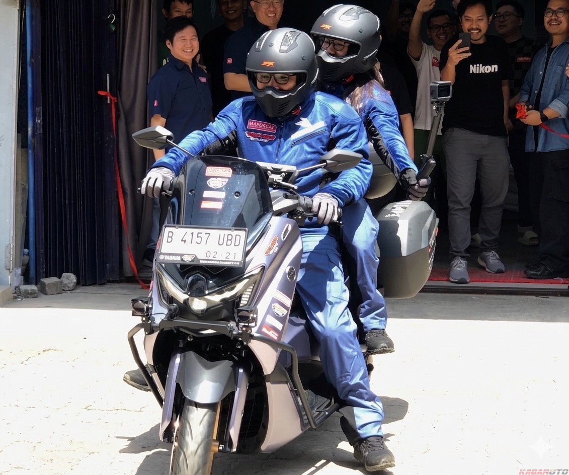 Maxdecal 9600 dan PPF Buktikan Ketangguhan di Touring Jakarta-Flores