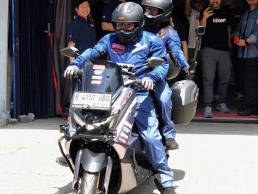 Maxdecal 9600 dan PPF Buktikan Ketangguhan di Touring Jakarta-Flores