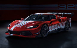 Ferrari 296 Challenge, Supercar Spesial Akan Segera Dirilis 