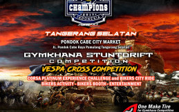 Saksikan Gymkhana Freestyle Championship 2017 Di Pondok Cabe Pamulang 