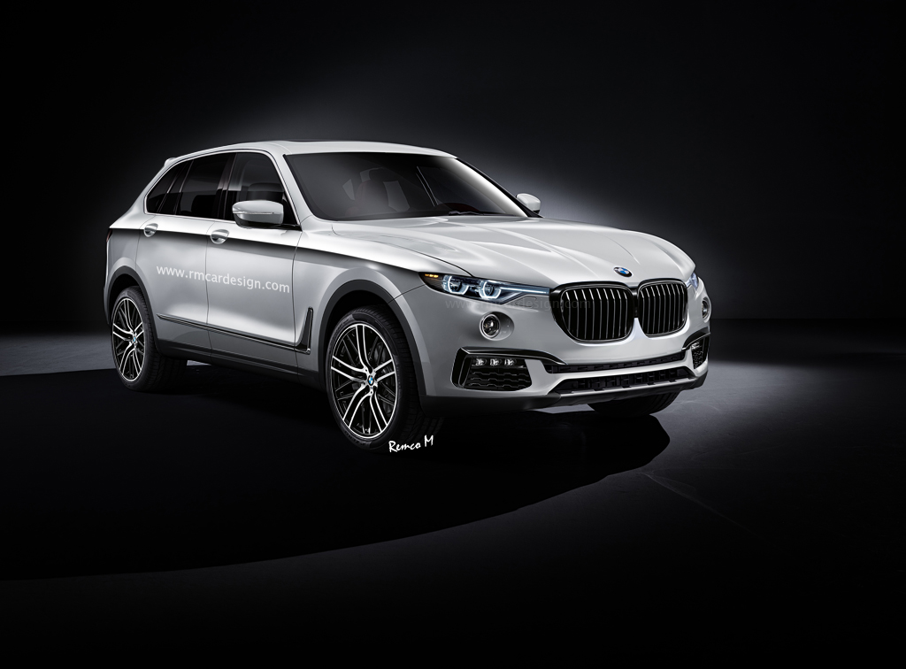 BMW X5 Terbaru Tampil Lebih Agresif dan Dapatkan Lampu Laser