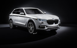 BMW X5 Terbaru Tampil Lebih Agresif dan Dapatkan Lampu Laser