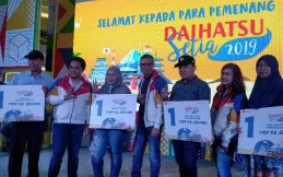 Pemenang Daihatsu Setia 2019 Liburan Ke Pulau Komodo, Sabang dan Jepang